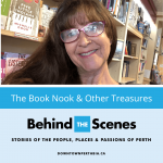 Behind The Scenes With Leslie Wallack, At The Book Nook & Other Treasures